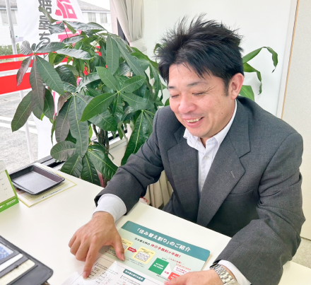 真心を込めた丁寧なサポート