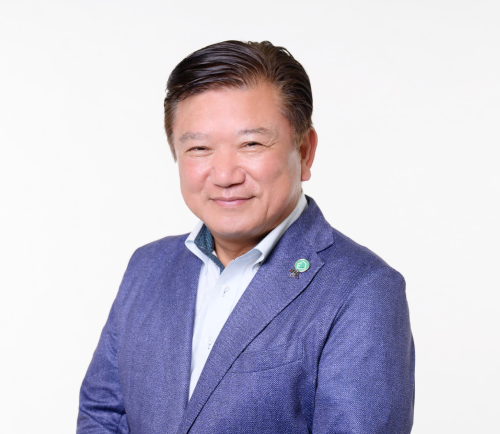 代表 安原 勇